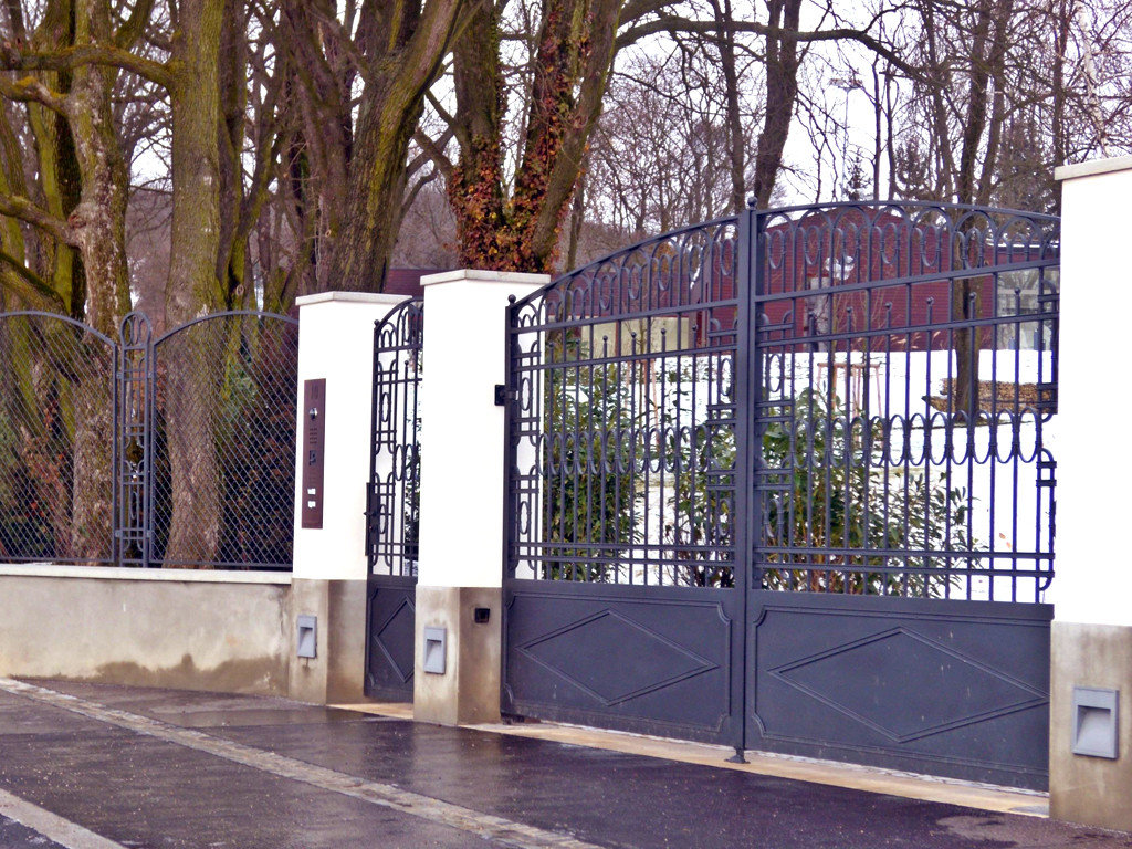 Tor vom Steel Team – Schlosserei Dorffner